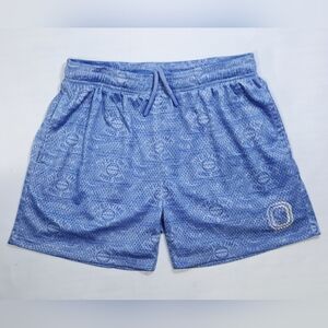 Overtime Shorts Mens Medium Blue Mesh Basketball Dollar & Dream 5" Inseam